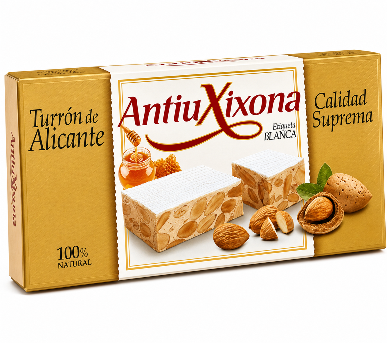 Étui d'Alicante Antiu 200gr Antiu Xixona