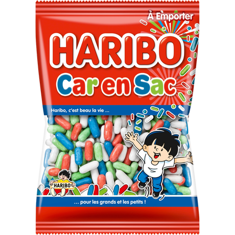 Carensac , HARIBO, 4 sachets 120gr= 480gr