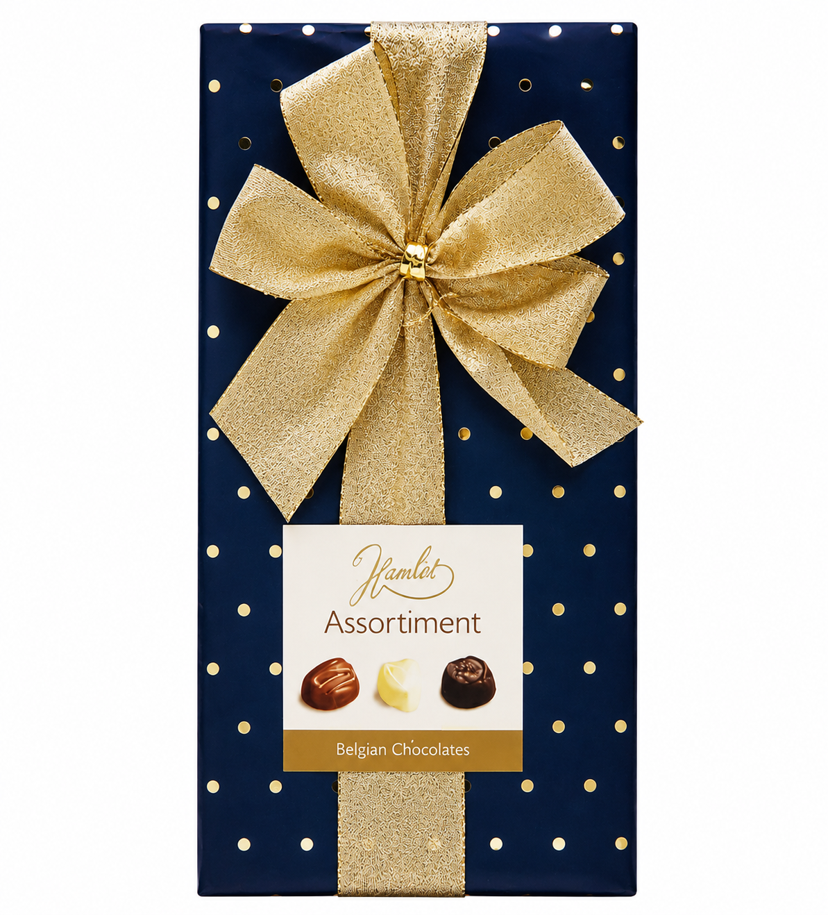 Ballotin d’Assortiment de Chocolats Hamlet 250g – Sélection de Chocolats Belges Gourmands à Offrir