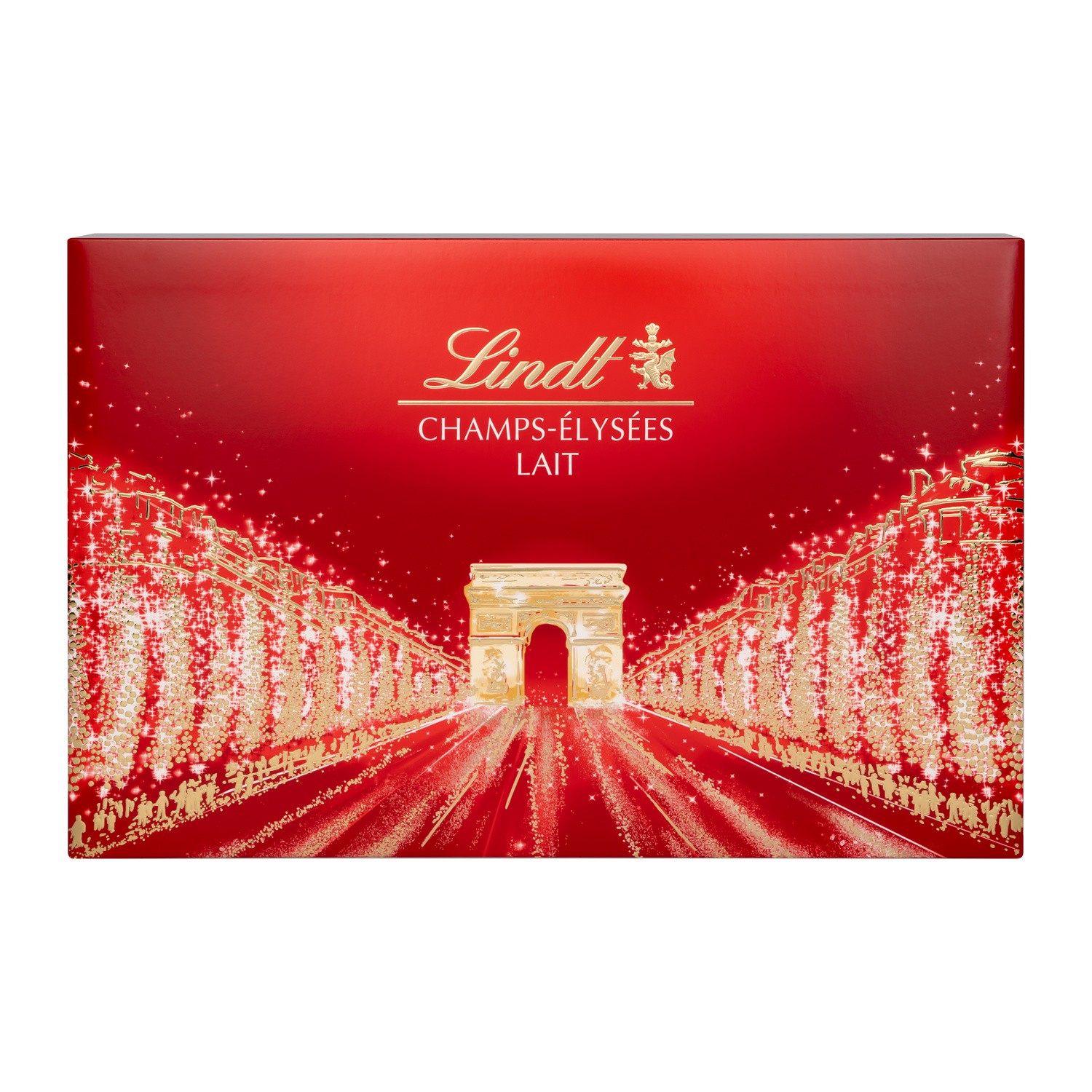 Lindt - Boîte PAYSAGE DE NOËL Assorti - Assortiment de Chocolats au Lait,  Noirs et Blancs - Idéal pour Noël, 469g : : Epicerie