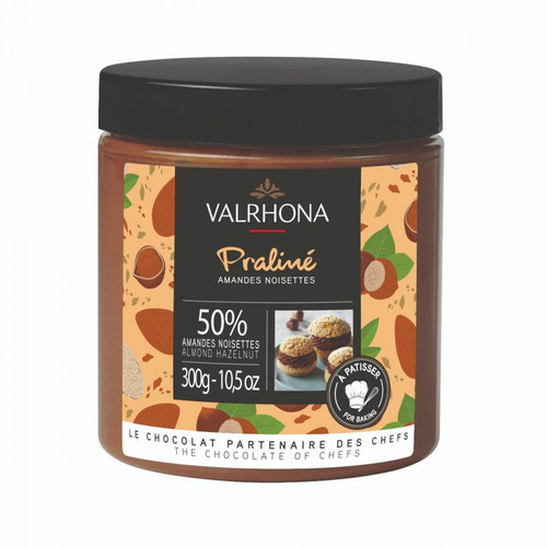 Valrhona - Dulcey 32% chocolat blond de couverture fèves 500 g