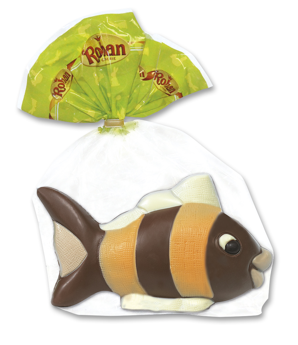 POISSON GASPARD, LAIT, 220gr ROHAN