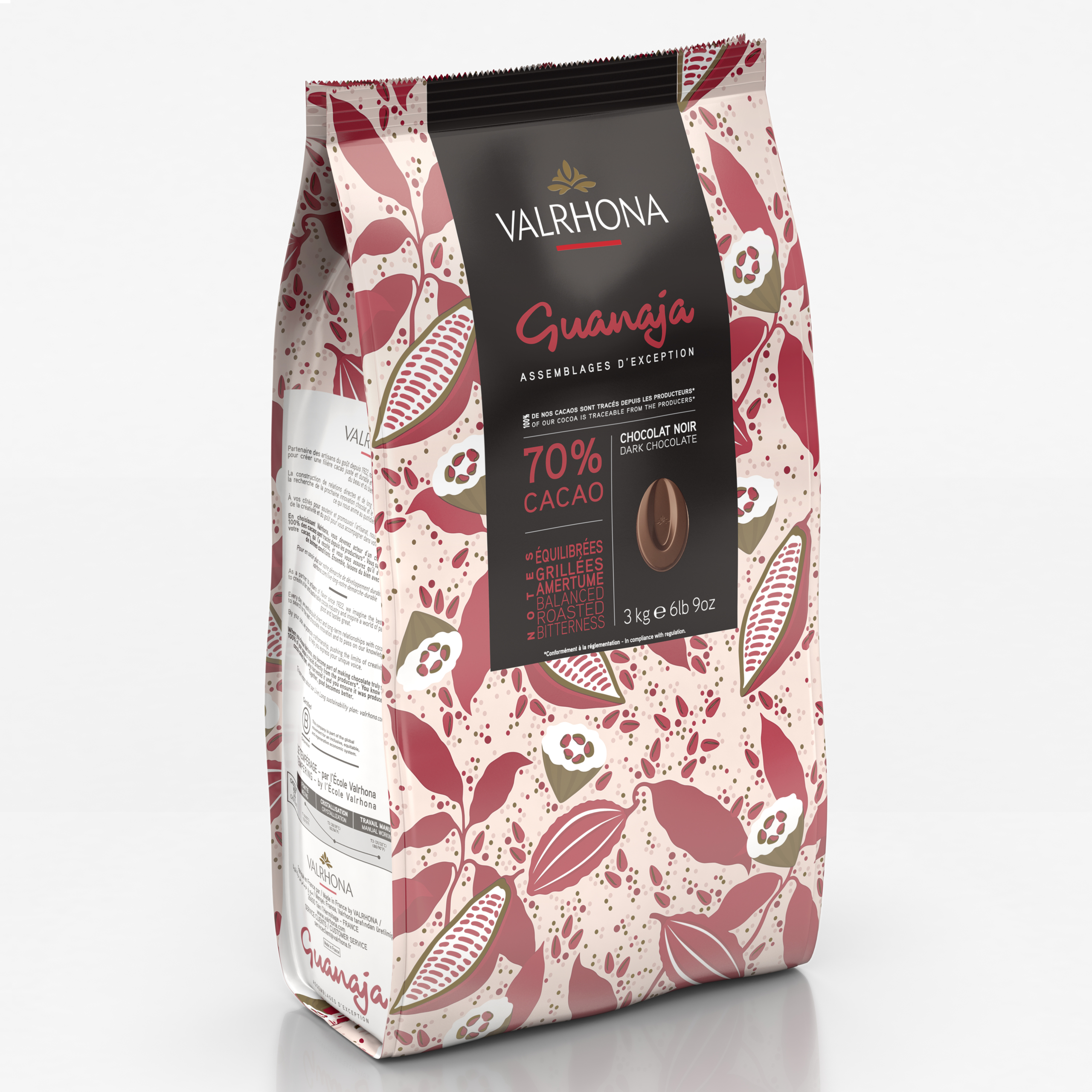 Fèves Guanaja Chocolat 70%