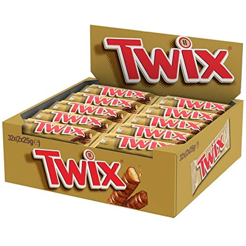 Boite de 32 TWIX x 50GR