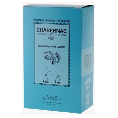 Boîte de 1kg Réglisse au Miel Chabernac - Bonbon Traditionnel