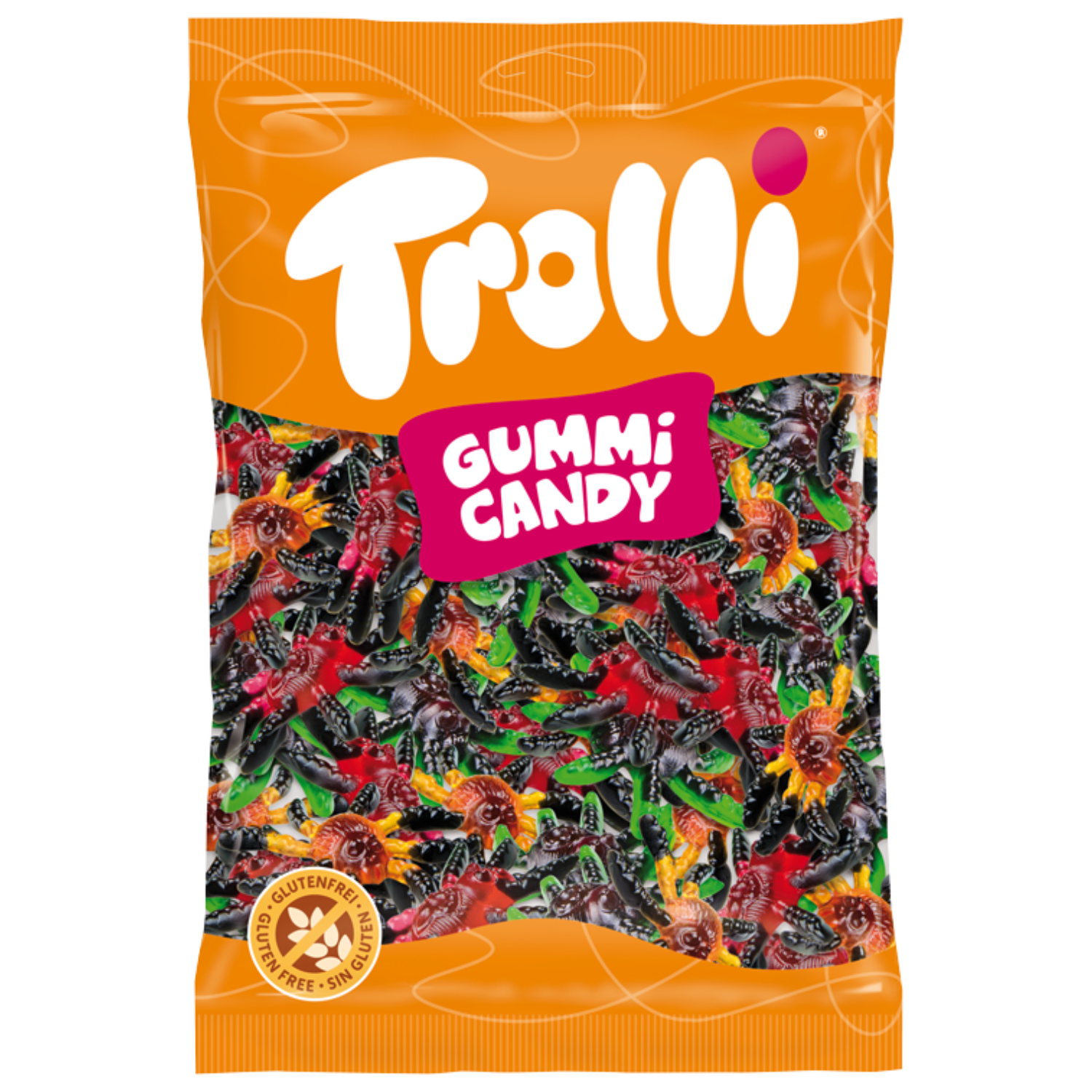 Sac 1Kg Tarentules Trolli