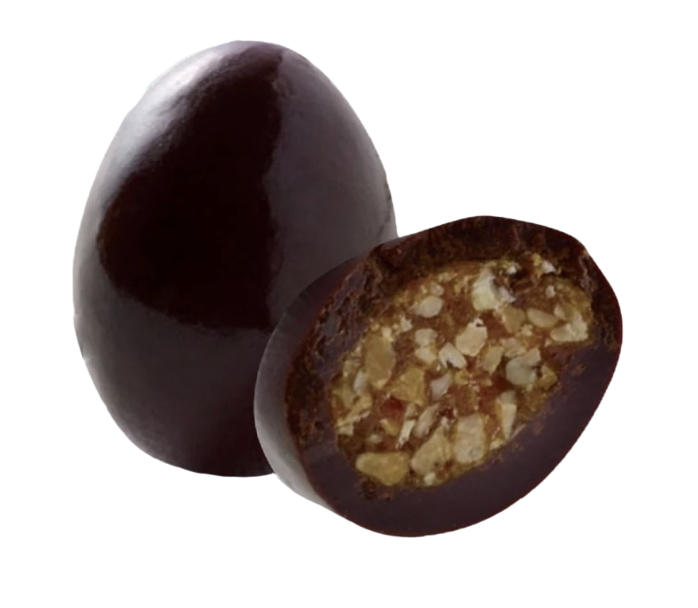 Œufs nougatine, chocolat noir, sac de 1KG