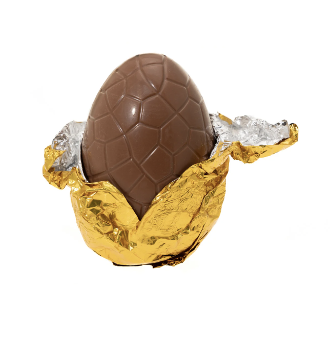 Œufs de Pâques au Chocolat au Lait Fourrés Praliné 1kg