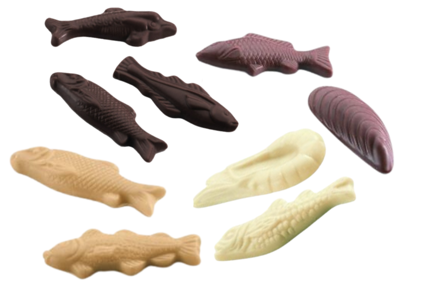 Fritures couleurs 610gr WEISS