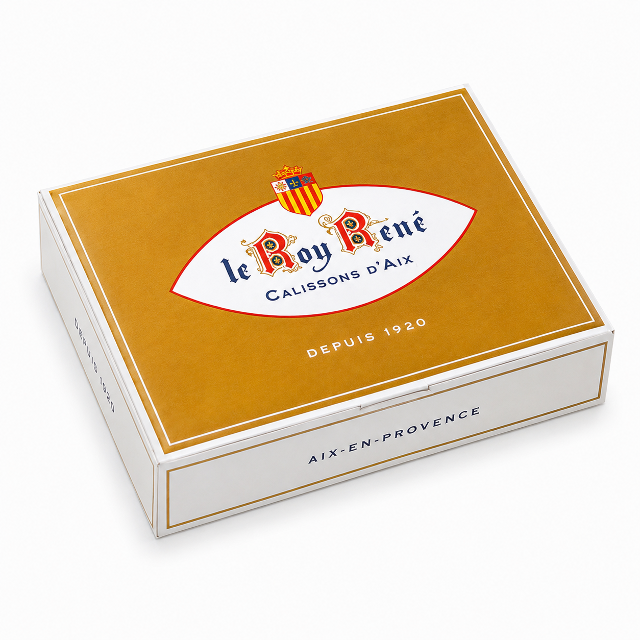Boite de 72 calissons d'Aix 950gr Roy René