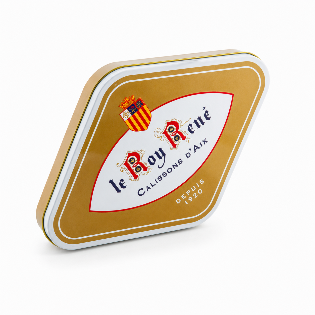 Boite losange de 36 calissons d'Aix 475gr Roy René