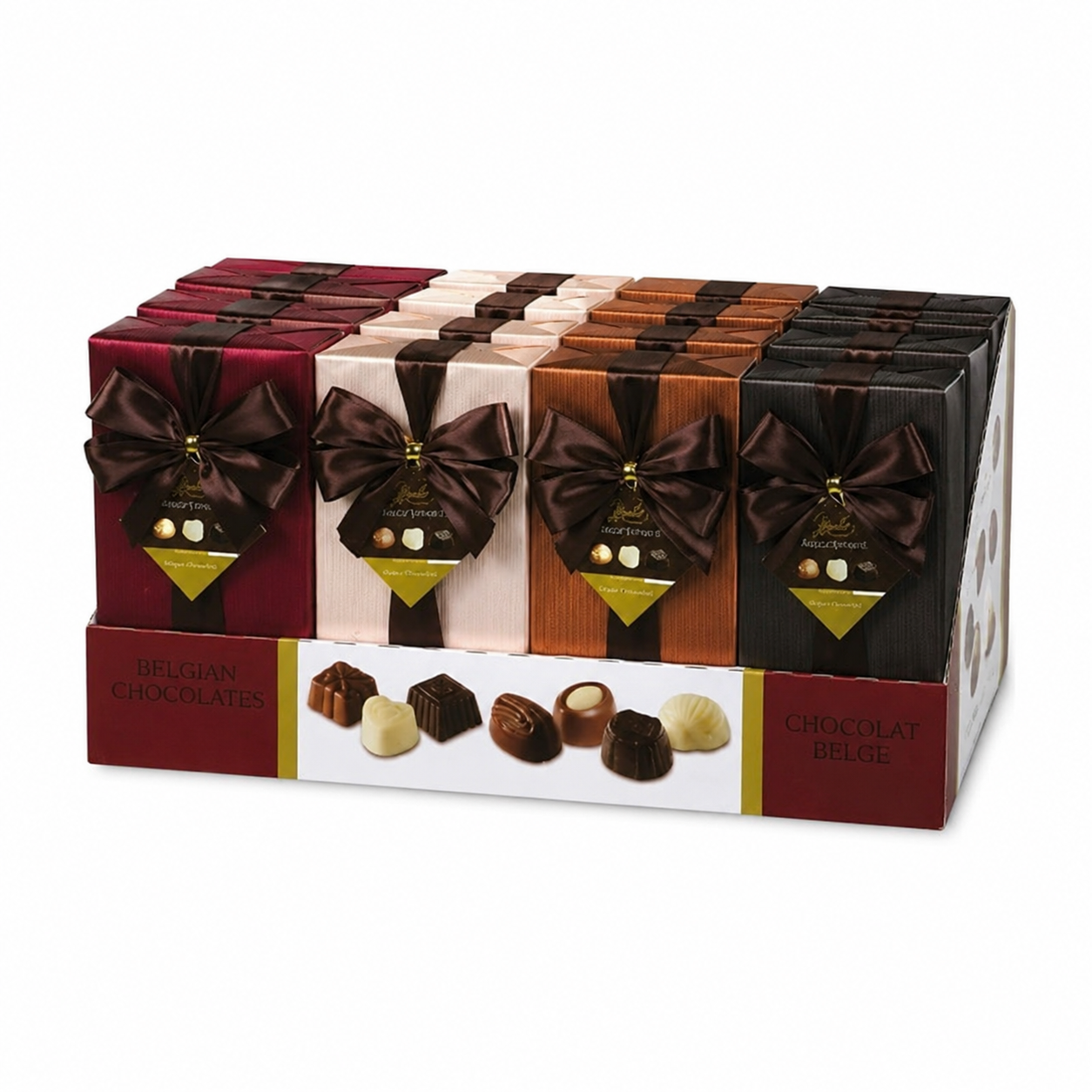 Ballotin d'assortiment de chocolats Classic Line 250gr Hamlet