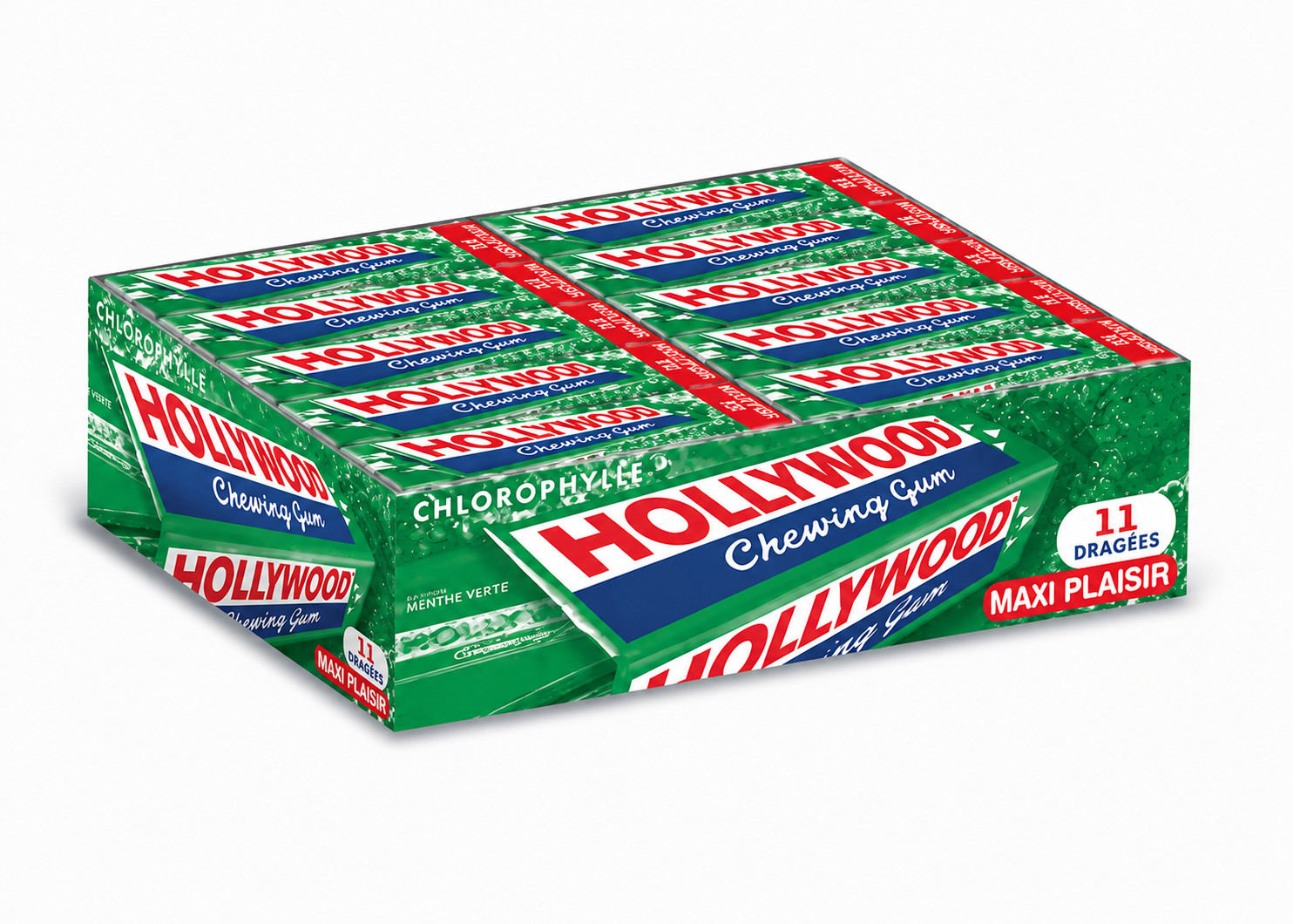 Boite de 20 tablettes Hollywood Chlorophyle