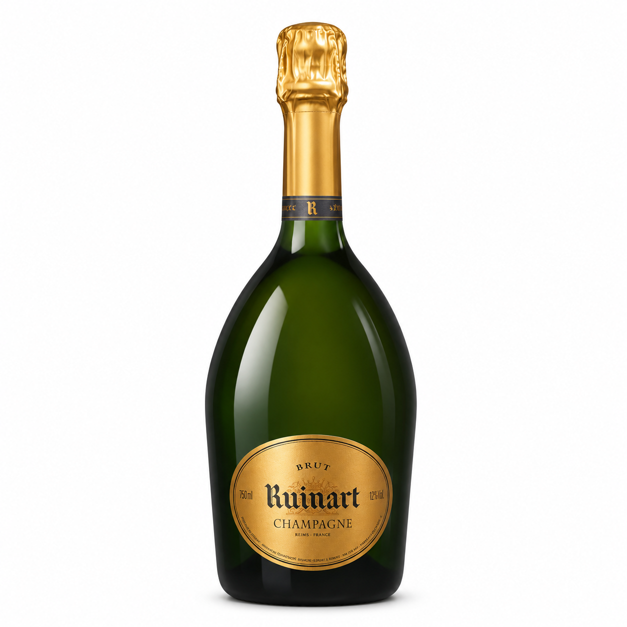 Ruinart brut, 75cl x 6