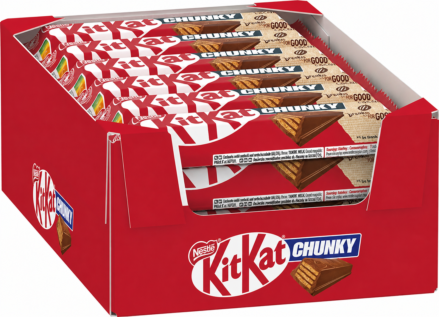 Boite de 24 Kit Kat Chunky, Nestle