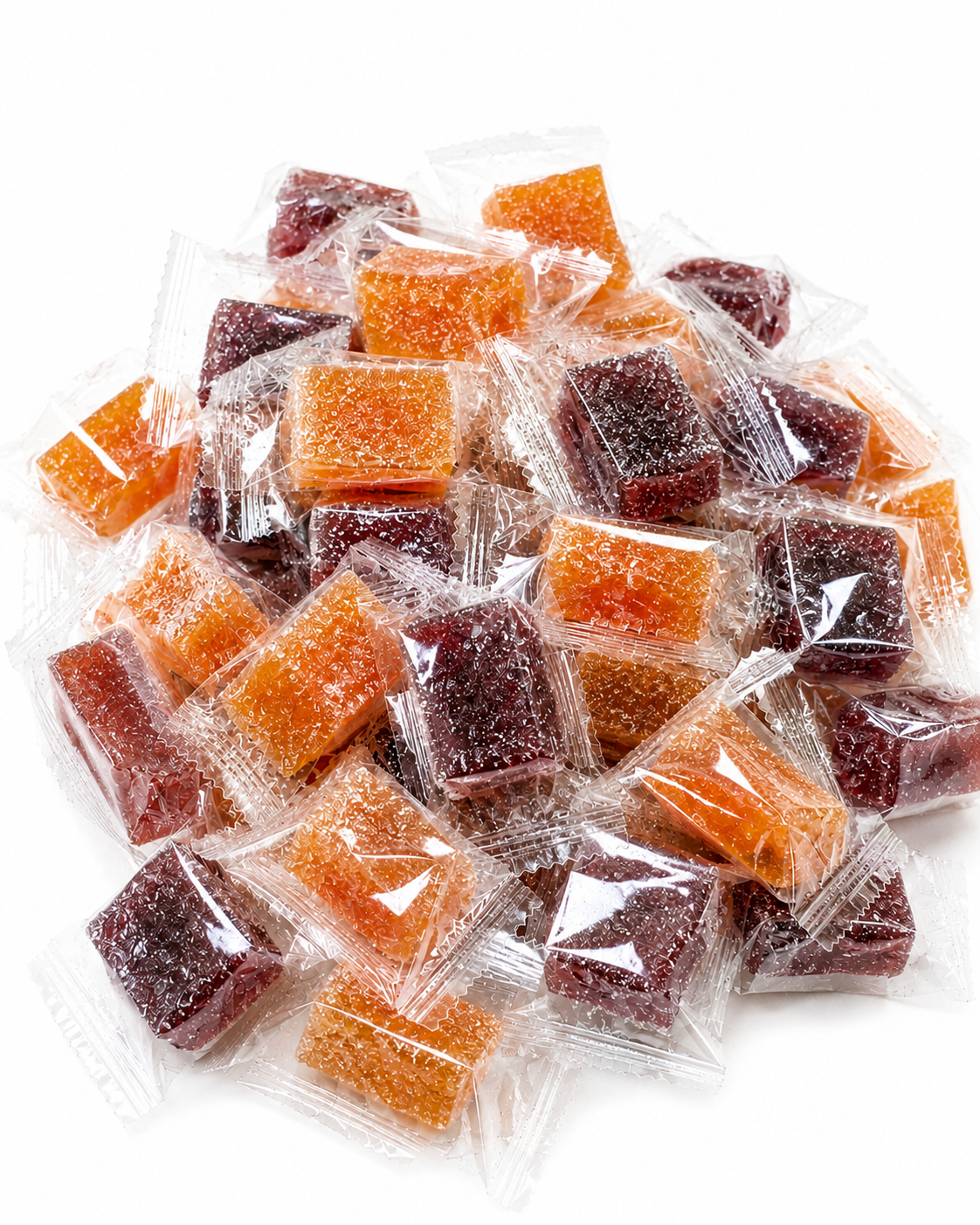 Pâte de Fruits Confiseur emballés individuellement boite de 3.6kg