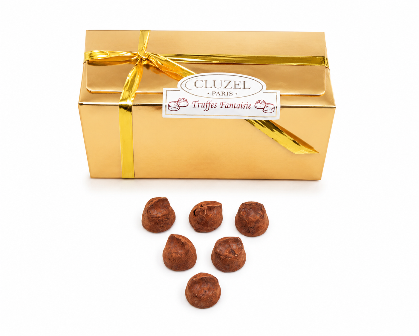 Ballotin de truffes royales 500gr Guyaux