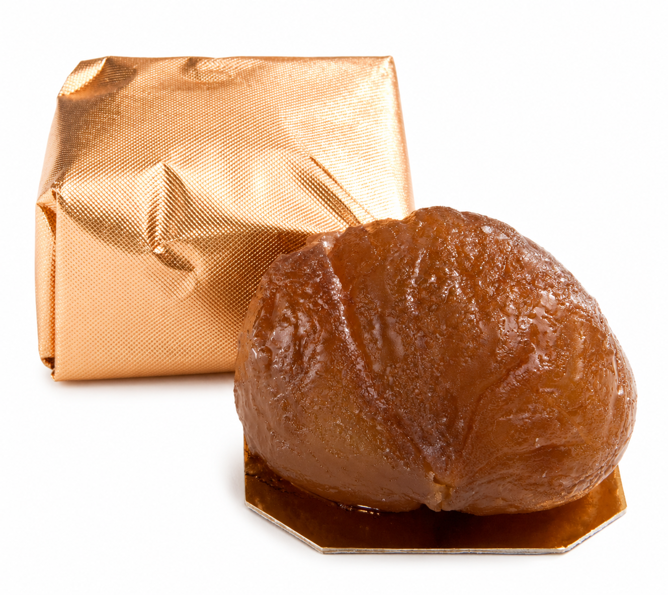Marrons glacés entiers, boite 960gr , Corsiglia, 48 pièces environ