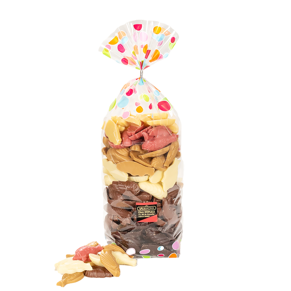 Fritures Assortis 5 parfums 640gr Valrhona