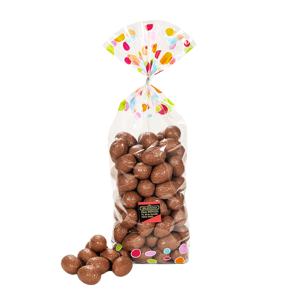 Oeufs pralinés Lait 680gr Valrhona