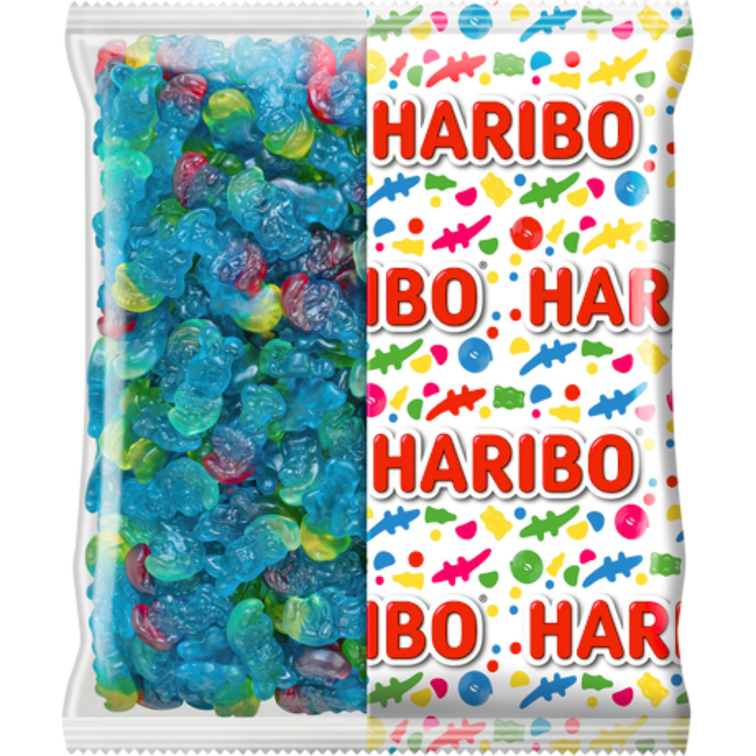 Sac 2Kg Schtroumpfs Haribo