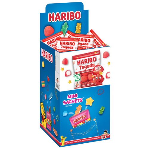 Boite 30 sachets Tagada 30gr Haribo