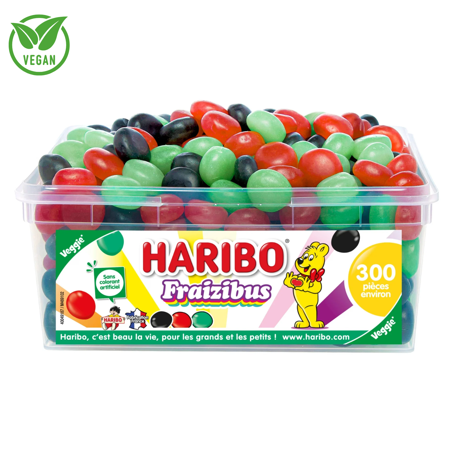 Fraizibus Haribo - Bac de 300 pièces