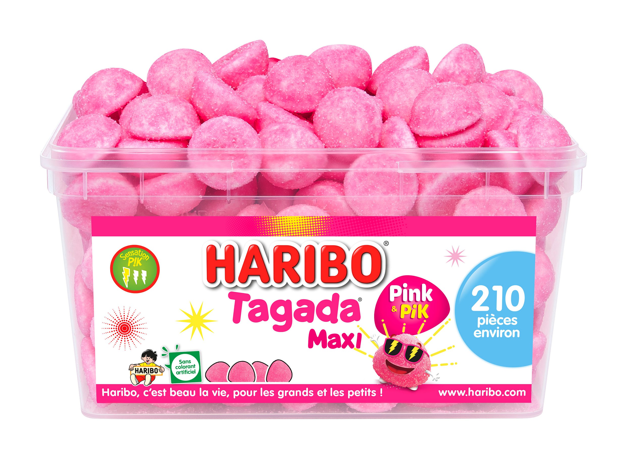 Haribo Fraise Tagada Pink 250g