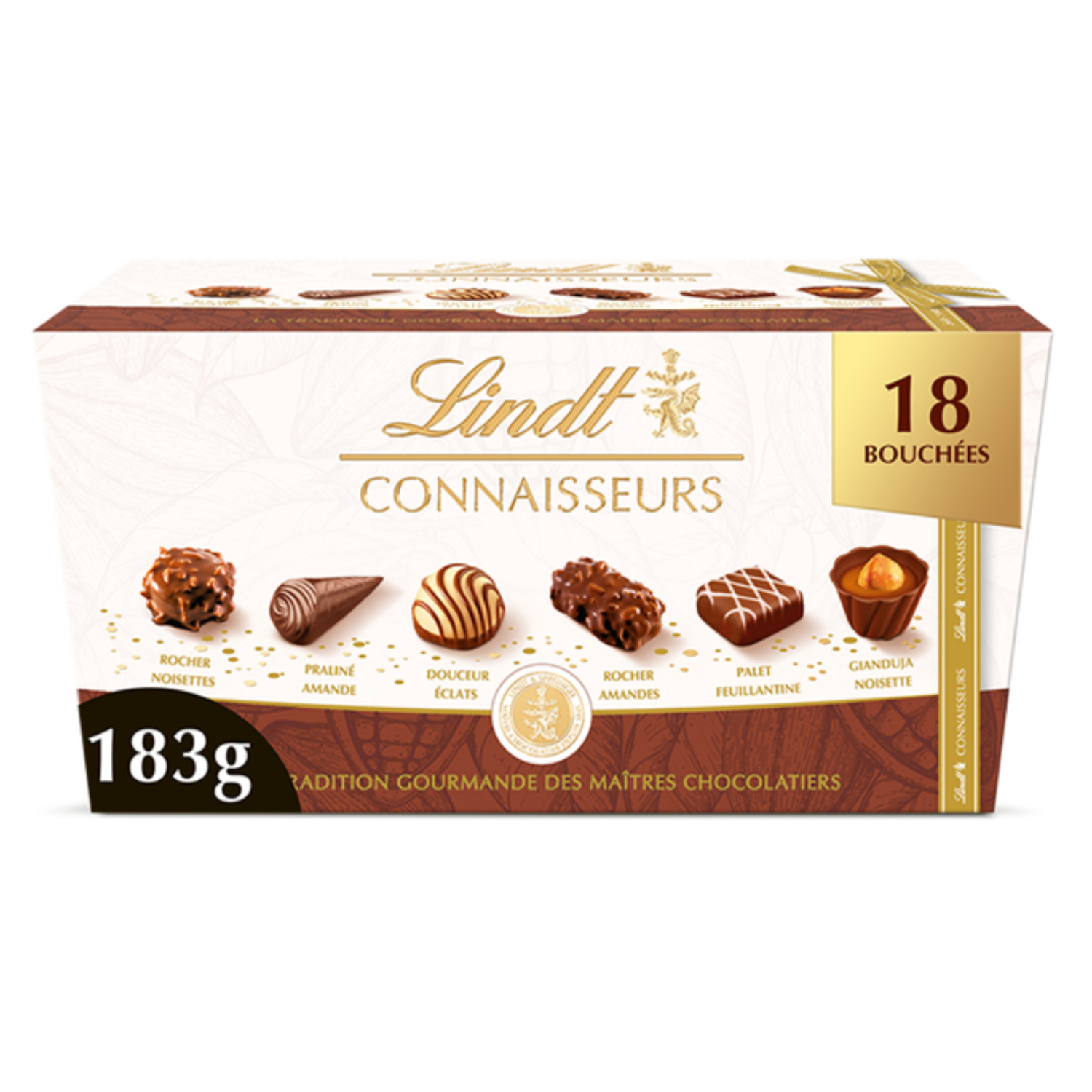 Ballotin Connaiseurs 183gr Lindt