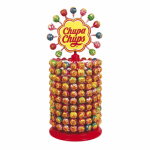 Manege de 213 sucettes assortie 2.4Kg Chupa Chups