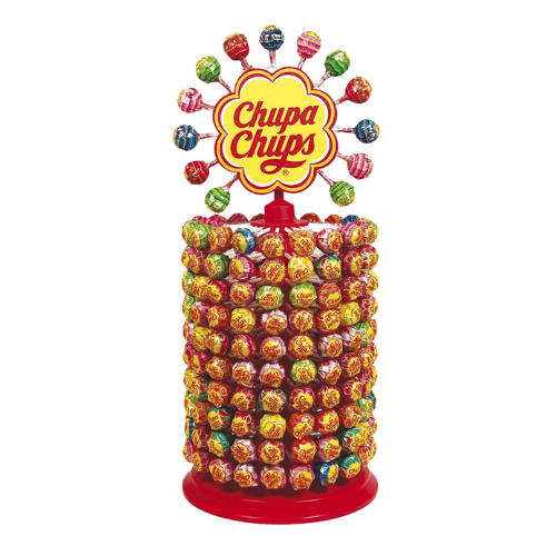 Manege de 213 sucettes assortie 2.4Kg Chupa Chups