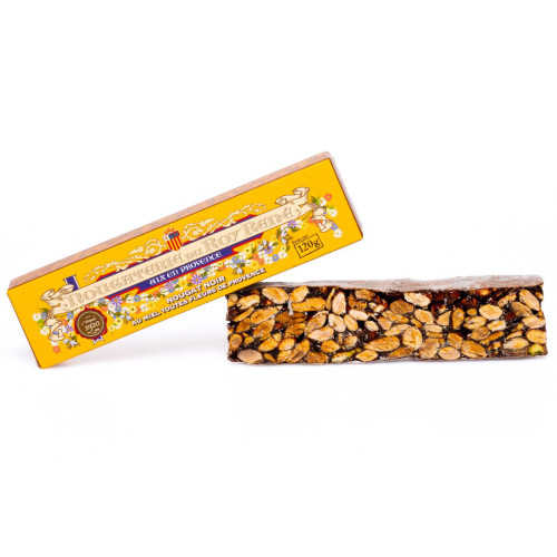 NOUGAT NOIR, ETUI 220 gr ROY RENE