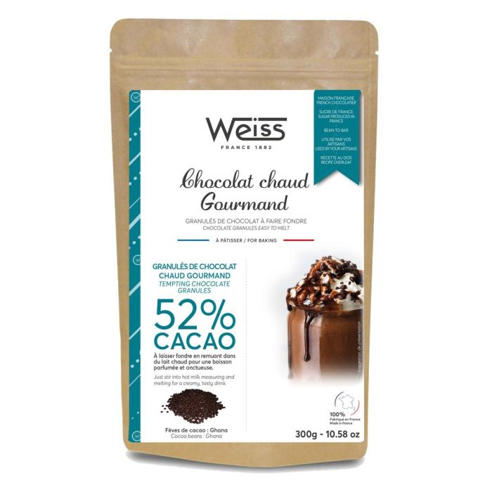 Poudre de Chocolat Chaud Gourmand 300g Weiss