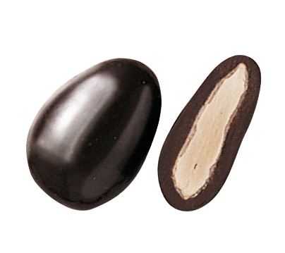 Amandes au chocolat noir 1kg Reynaud