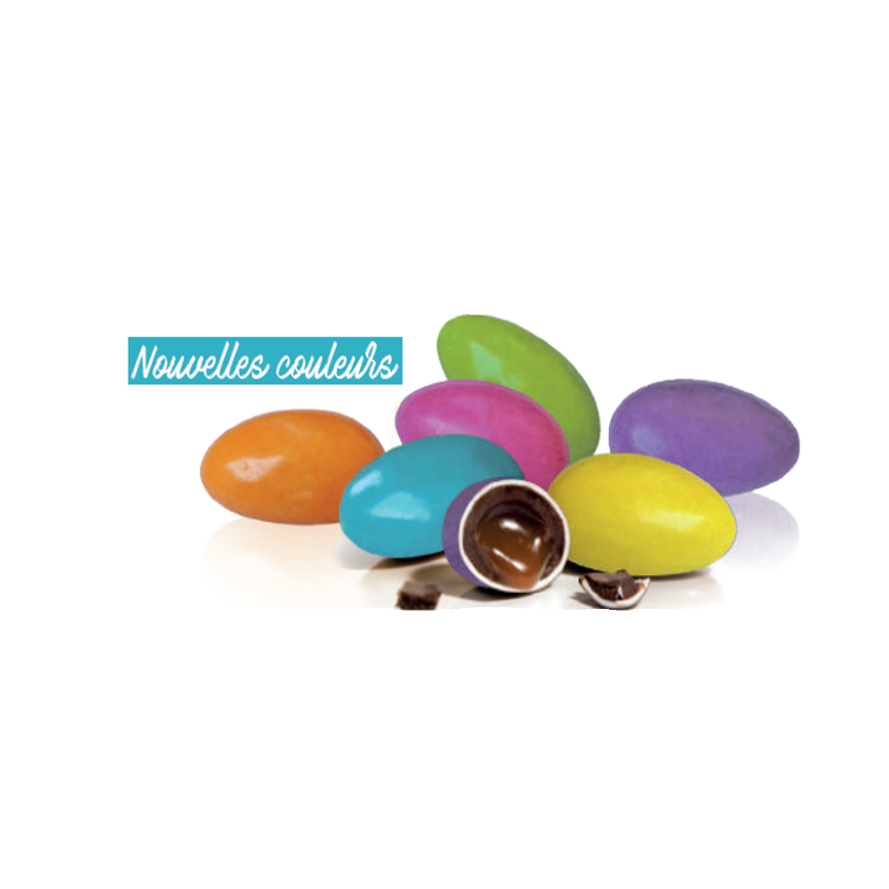 Liquicroc caramel au beurre salé, assortis 12 KILOS