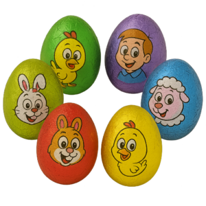 colis 150 œufs figurine