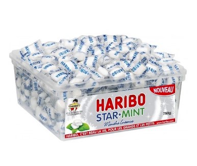 Bac de 750gr de Starmint Haribo