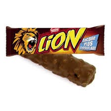 Barres chocolatées façon Lion : Recette de Barres chocolatées façon Lion