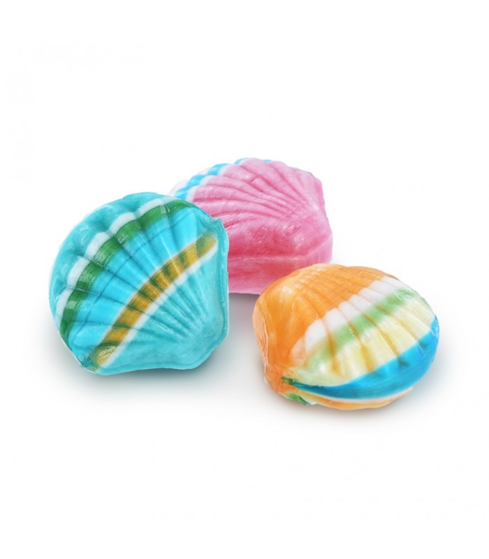 Bonbons Coques Fourrés fruits, 1kg