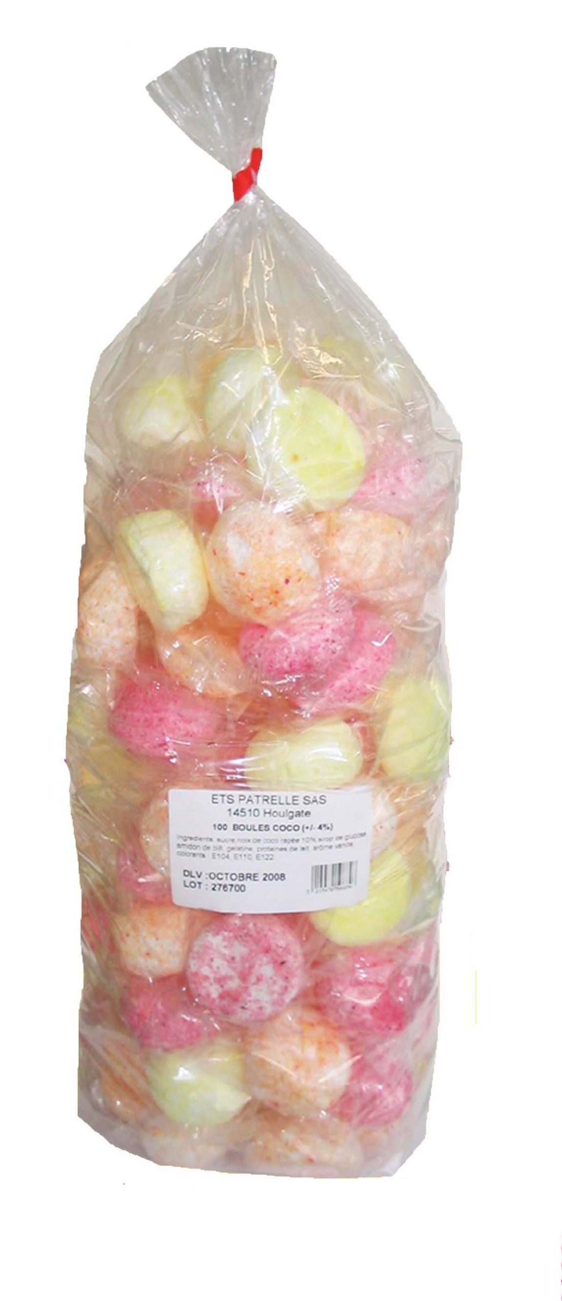 Bonbons mini aux Fruits. sac 1 kilos - ETSDUPLEIX