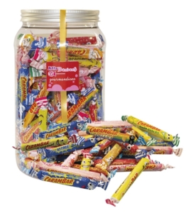 Carambar, assortis MINI TUBO DE 700gr