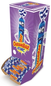 Carambar ATOMIC, boite de 180