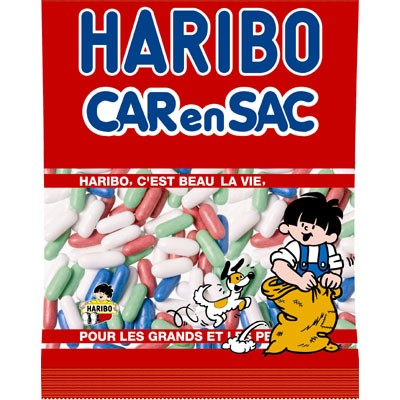 Haribo Carensac max and fresh sachet de 1 kilo - Bonbon Haribo, bonbon au  kilo ou en vrac - Bonbix