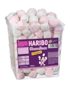 CHAMALLOWS HARIBO tubo de 210