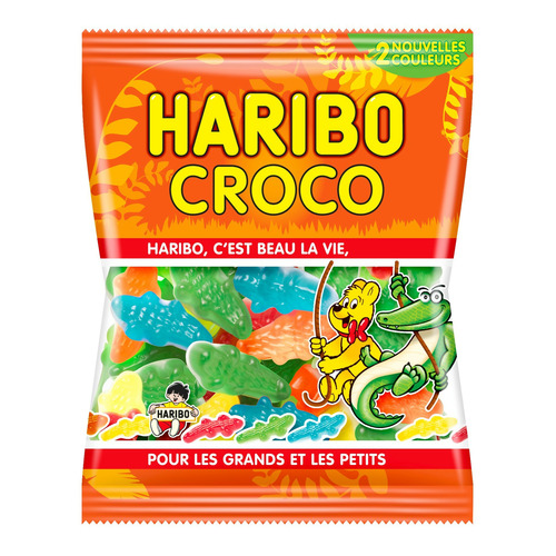 Croco HARIBO, 30 sachets