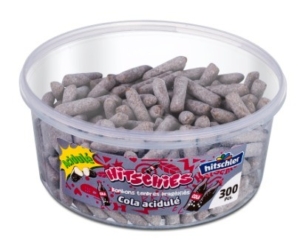 HITSCHIES cola HITSCHLER, boite de 300