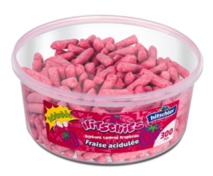 HITSCHIES Fraise HITSCHLER, BOITE DE 300