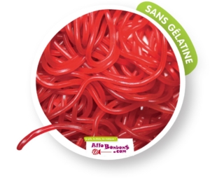 Lassos Fraise sac de 100