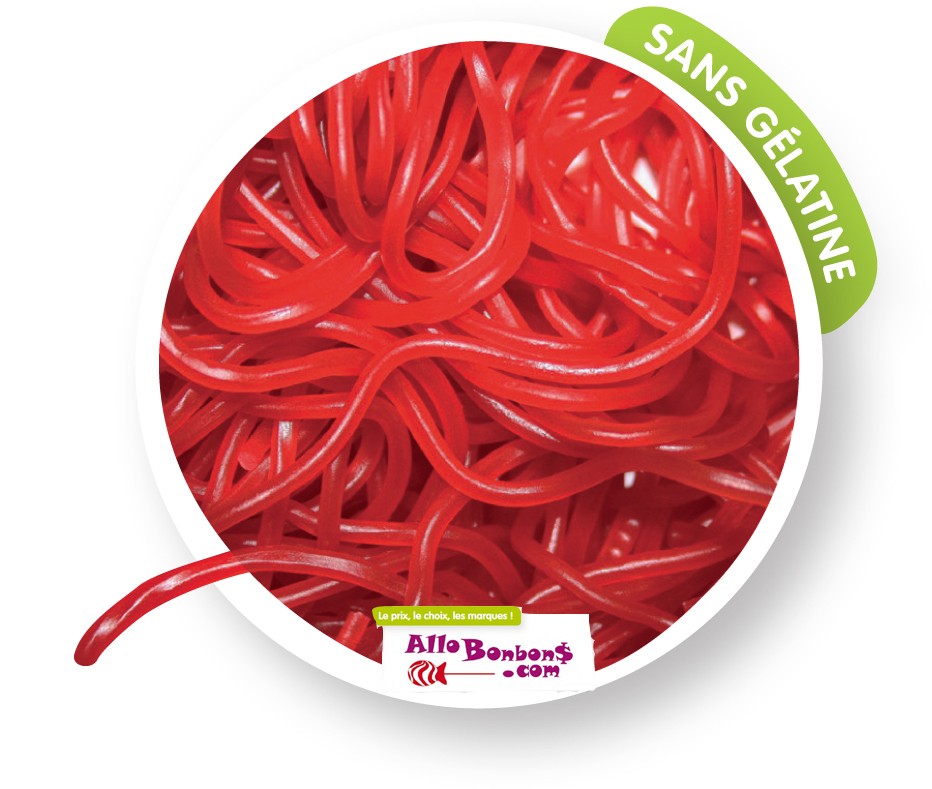 Lassos Fraise sac de 100