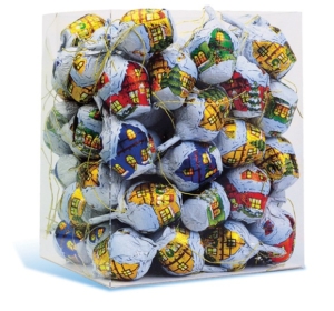 Maisonnettes au chocolat au lait, boite de 60, ABTEY